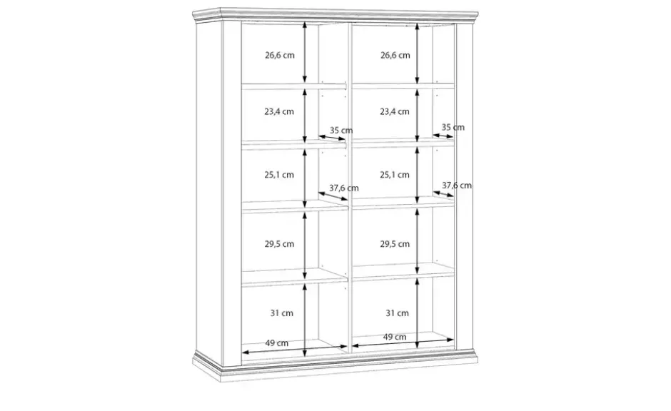 Highboard Countryside