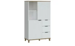 Highboard Plissee