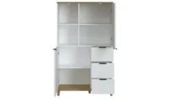 Highboard Plissee