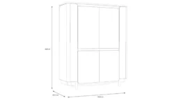 Highboard Vodol