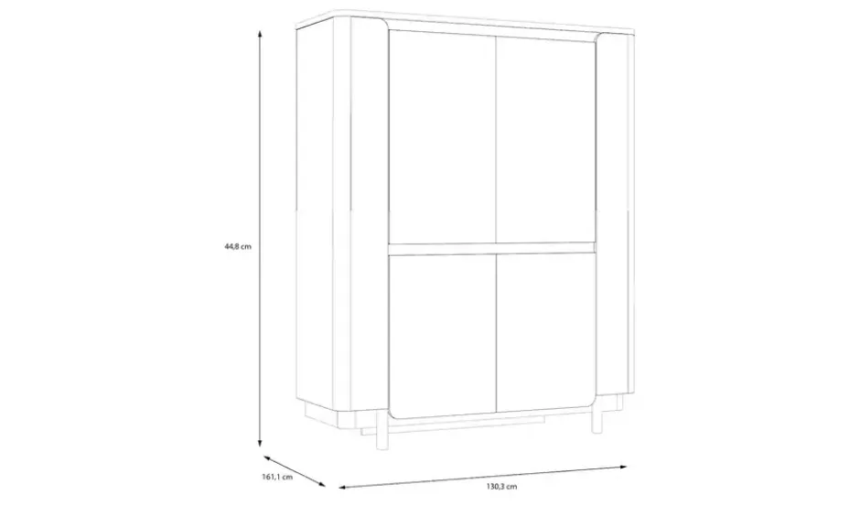 Highboard Vodol