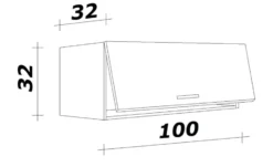 Hängeschrank Ede