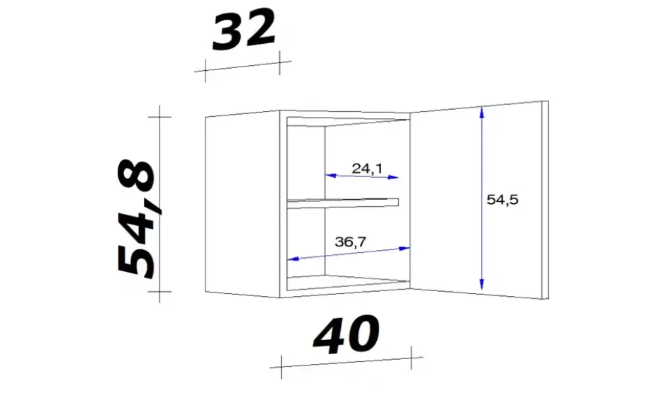 Hängeschrank Ens