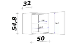 Hängeschrank Ens