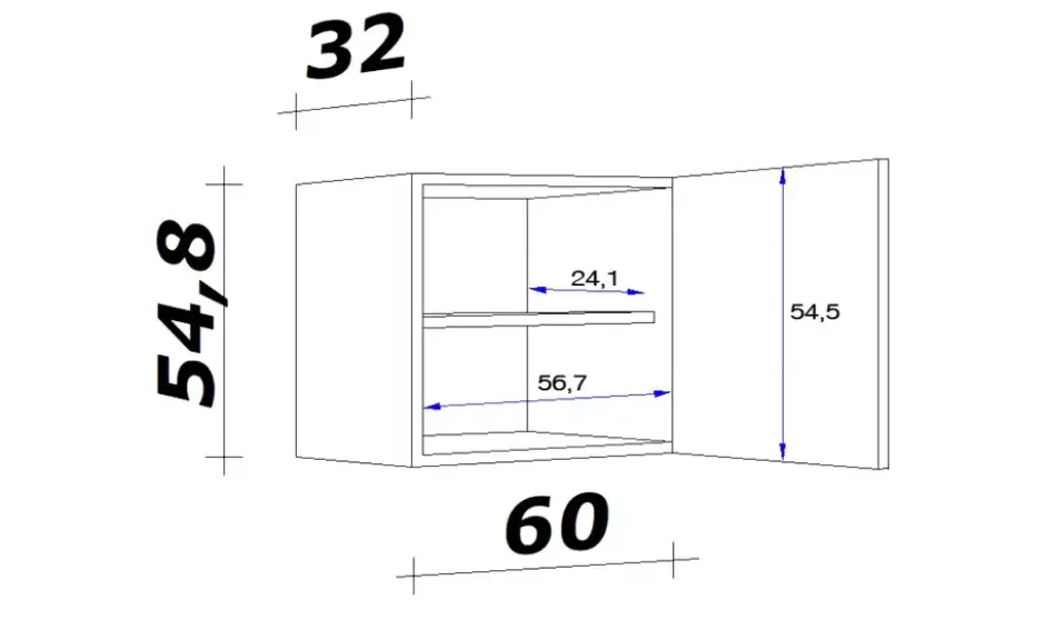 Hängeschrank Ens