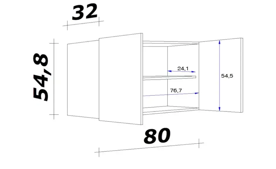 Hängeschrank Ens