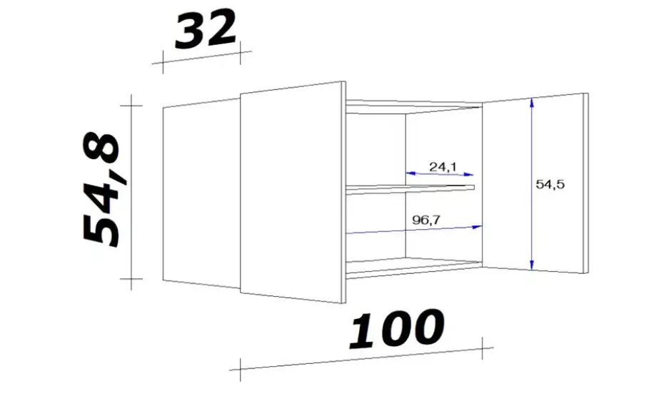 Hängeschrank Ens