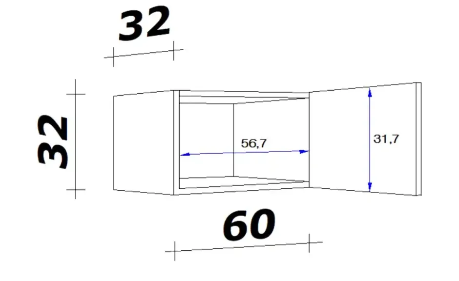 Hängeschrank Ens