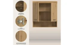 Hängeschrank 2er