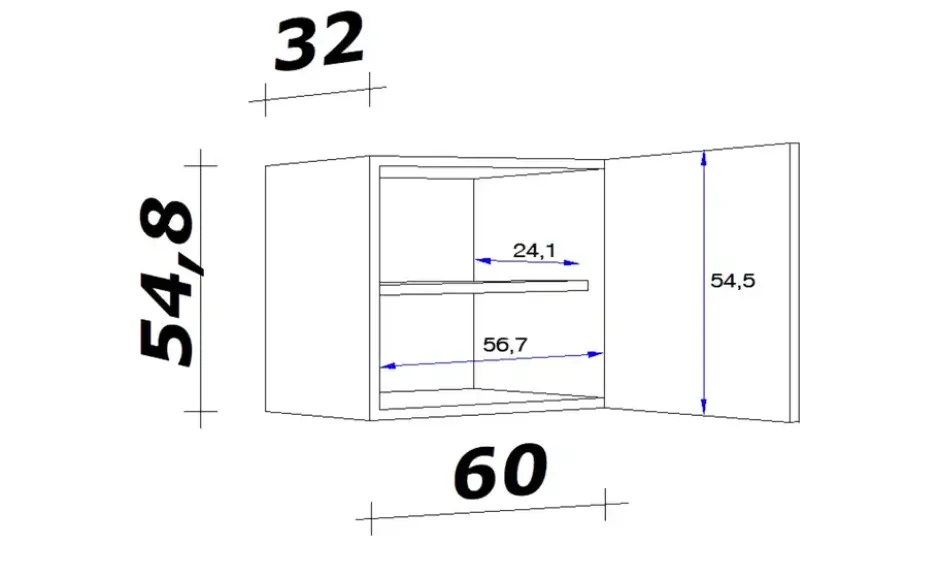 Hängeschrank Genk