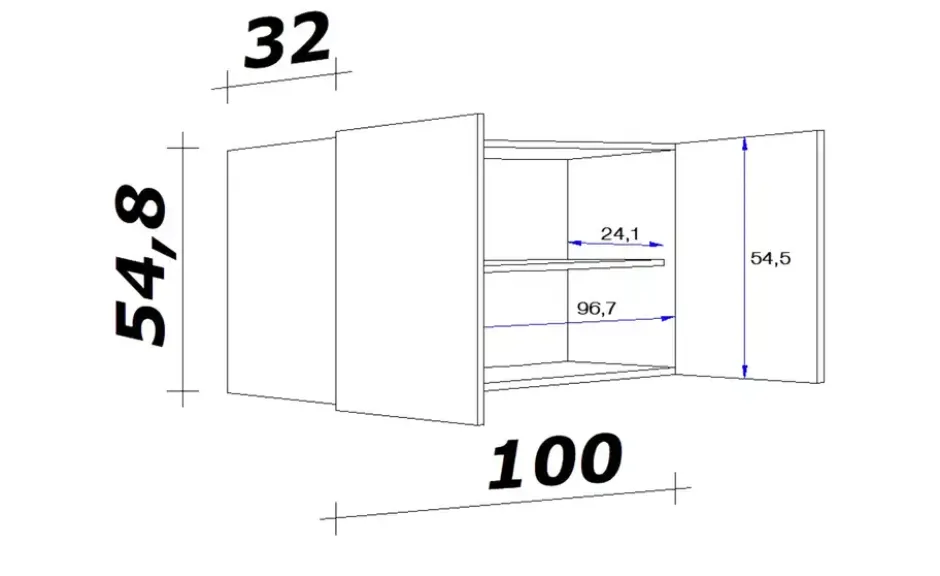 Hängeschrank Genk