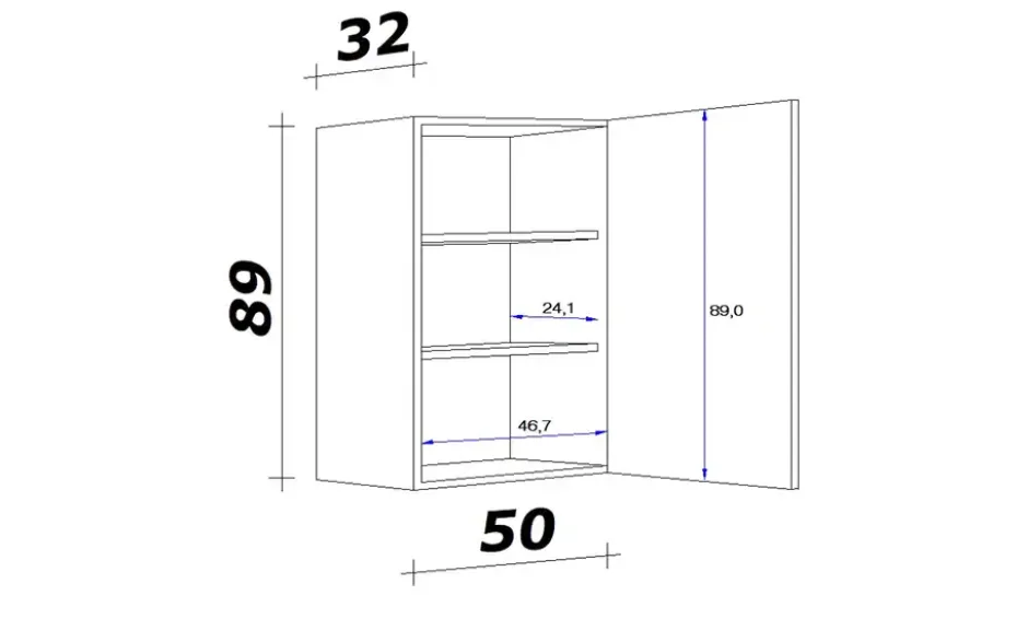 Hängeschrank Genk