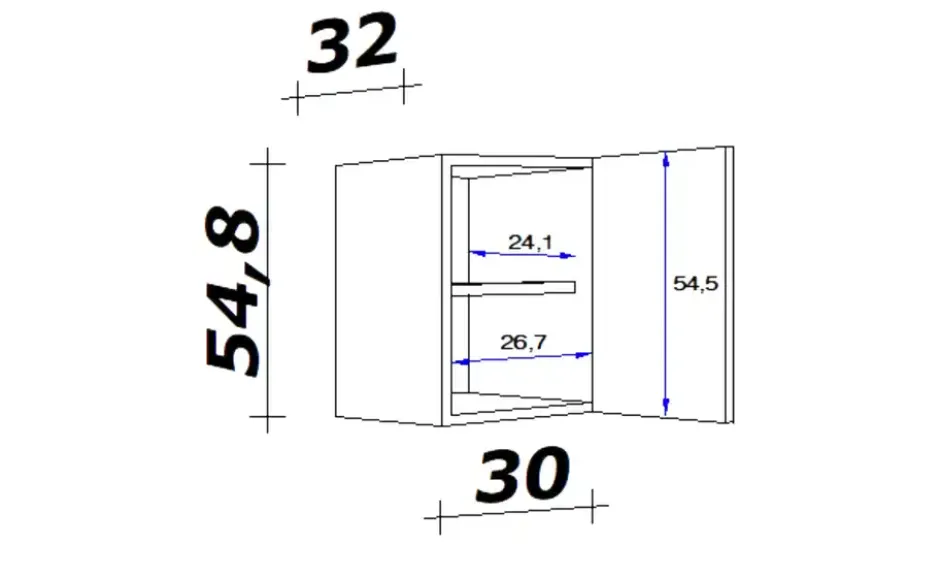 Hängeschrank Genk