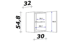 Hängeschrank Mol