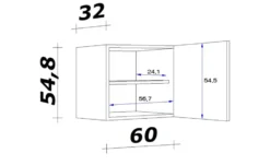 Hängeschrank Mol