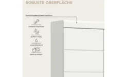 Hängeschrank SCHLOONSEE, Breite 74cm, 2 Türen, 1 offenes Fächer, MDF-Front in verschiedenen Farben erhältlich, Badmöbel, Badschrank, Schrank, Bad Schloonsee