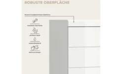 Hängeschrank SCHLOONSEE, Breite 37cm, 1 Tür, 1 offenes Fächer, 1 Einlegeboden, MDF-Front in verschiedenen Farben erhältlich, Badmöbel, Badschrank, Schrank, Bad Schloonsee
