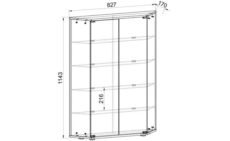 Hängevitrine