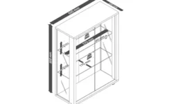 Hängevitrine