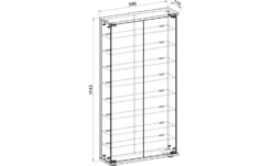 Hängevitrine