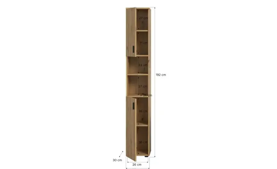Hochschrank