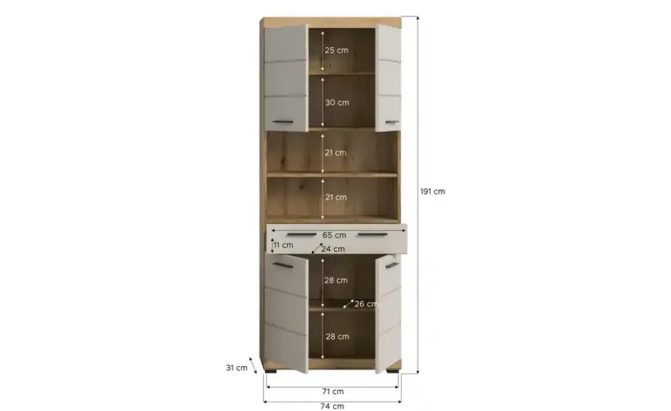 Hochschrank