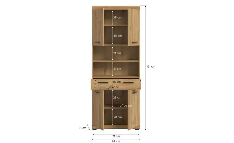 Hochschrank