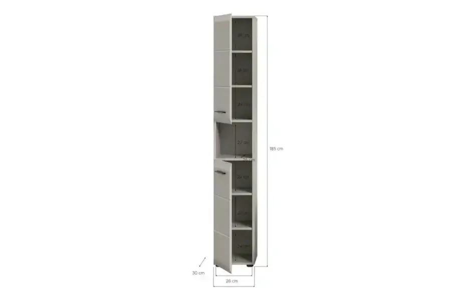 Hochschrank