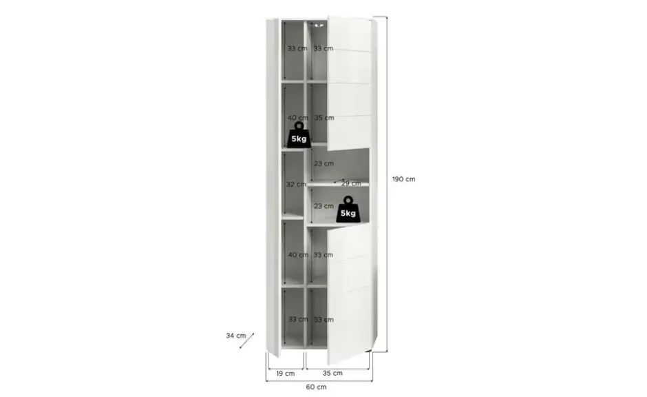 Hochschrank