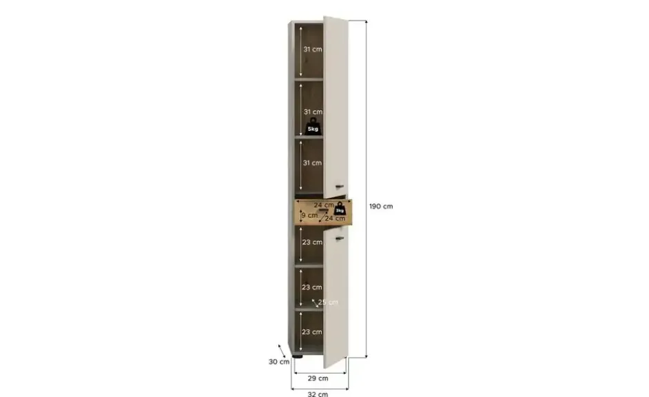 Hochschrank
