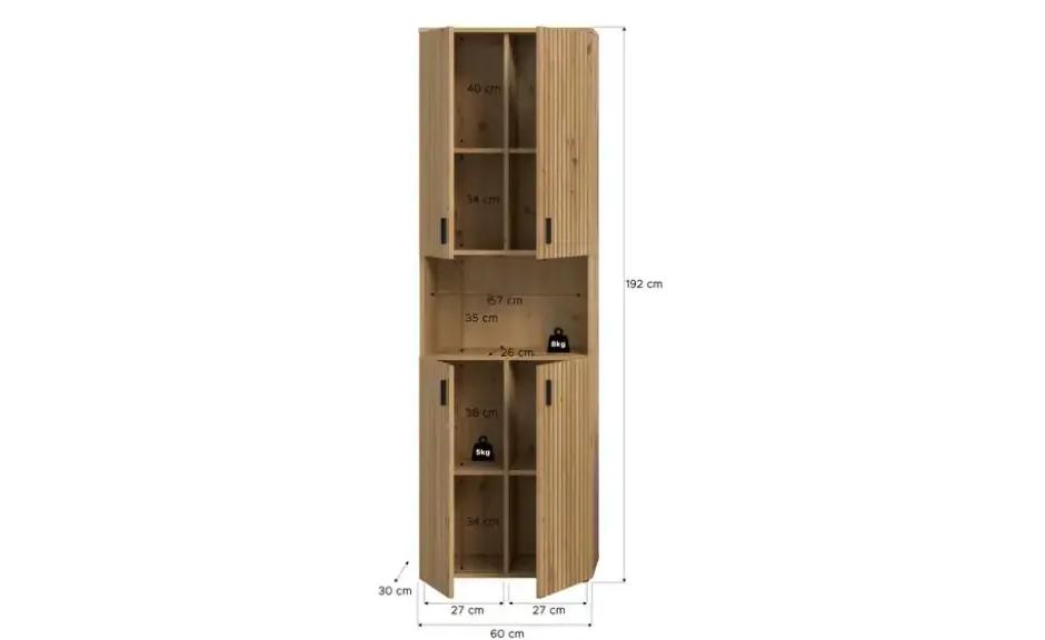 Hochschrank