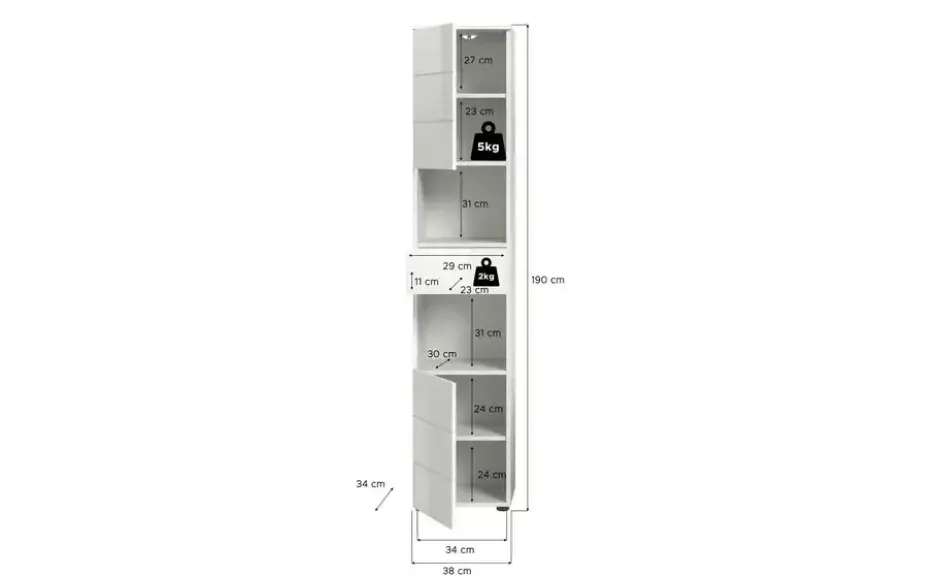 Hochschrank