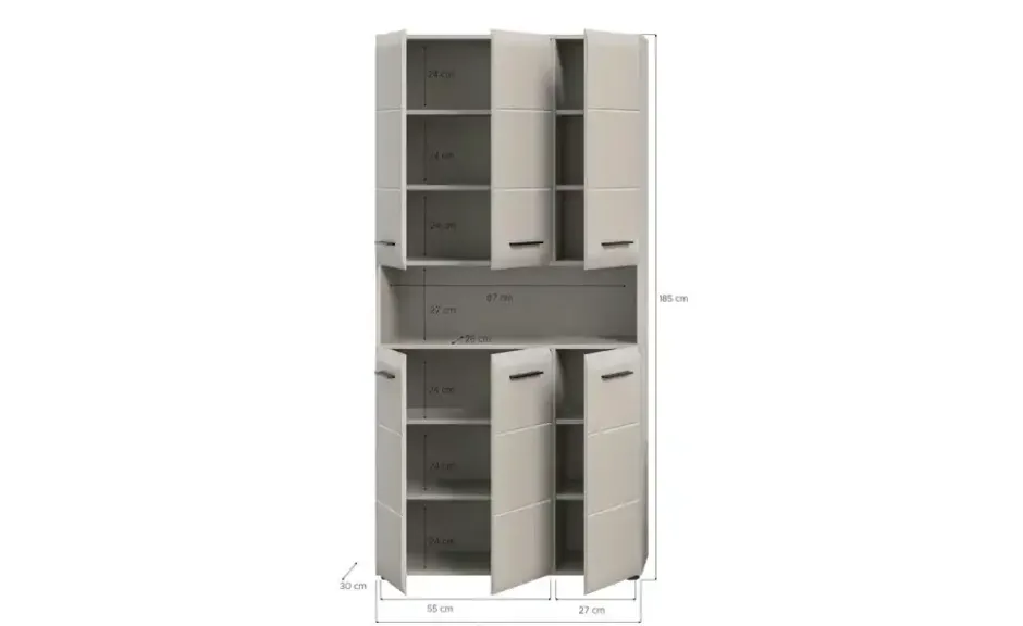 Hochschrank