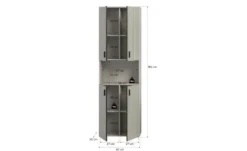 Hochschrank