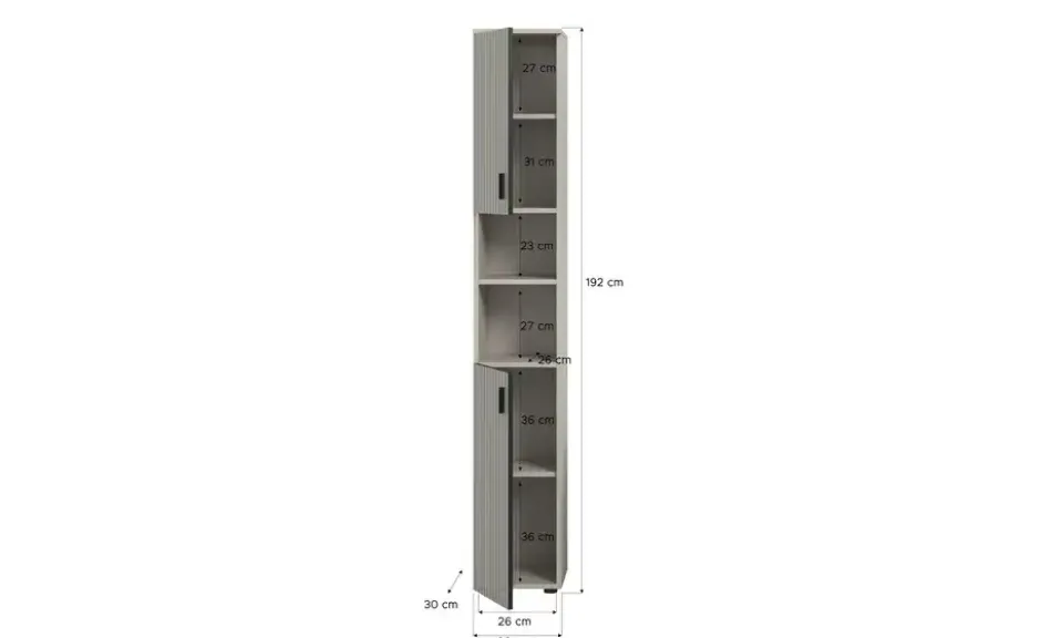 Hochschrank