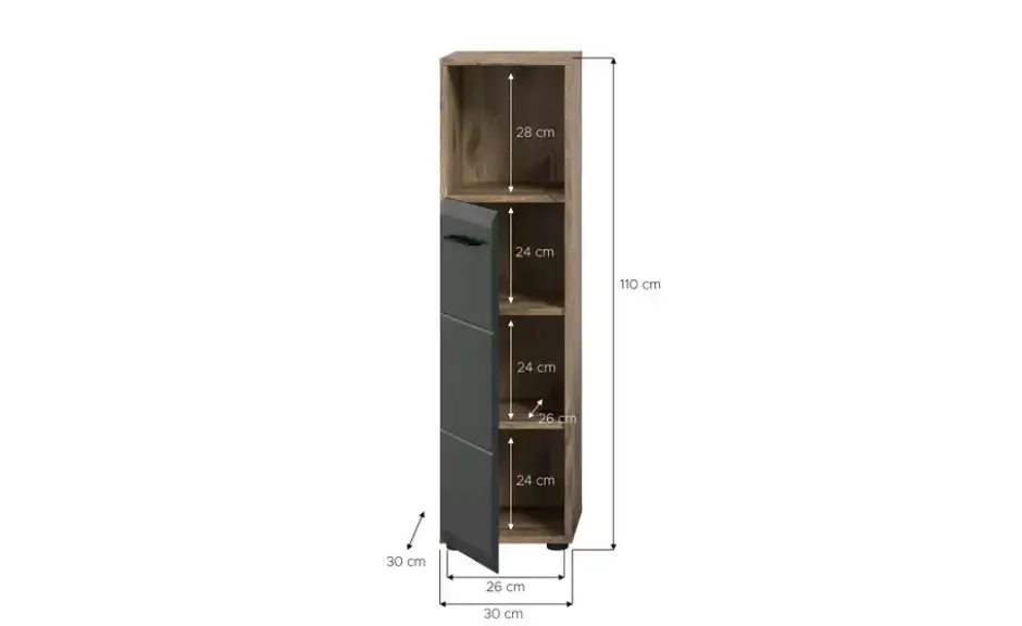 Hochschrank
