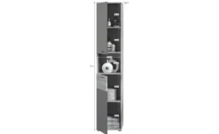 Hochschrank