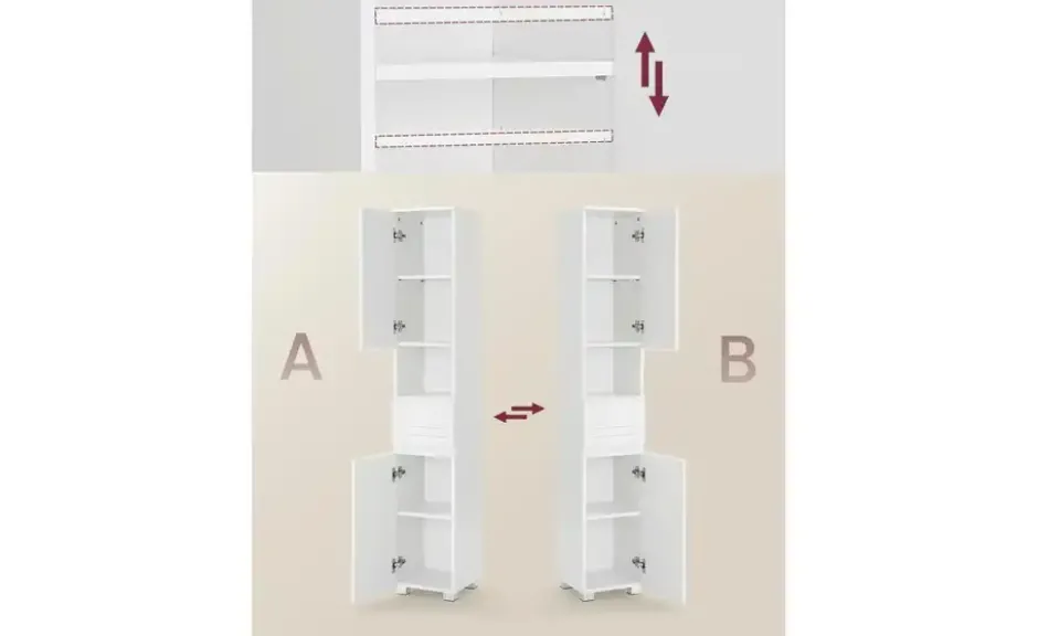 Hochschrank