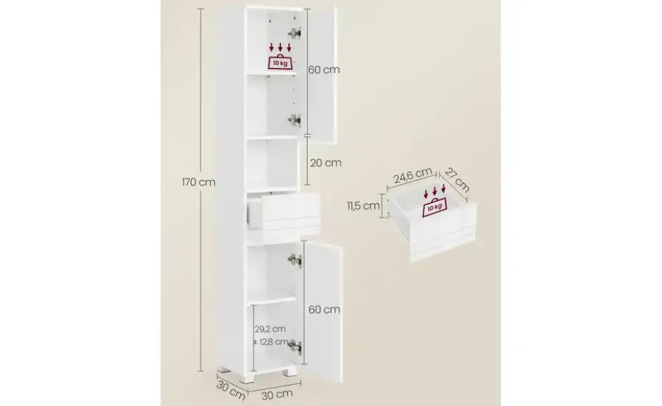 Hochschrank