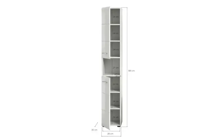 Hochschrank
