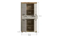 Hochschrank