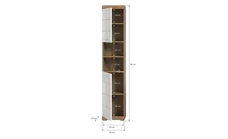Hochschrank