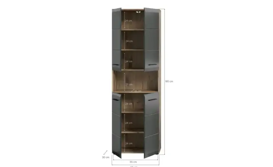 Hochschrank