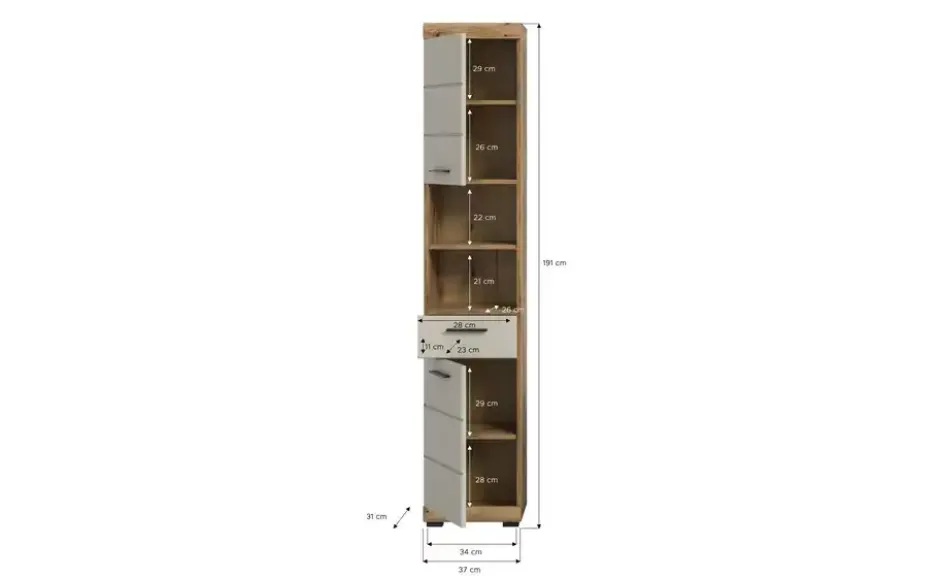 Hochschrank