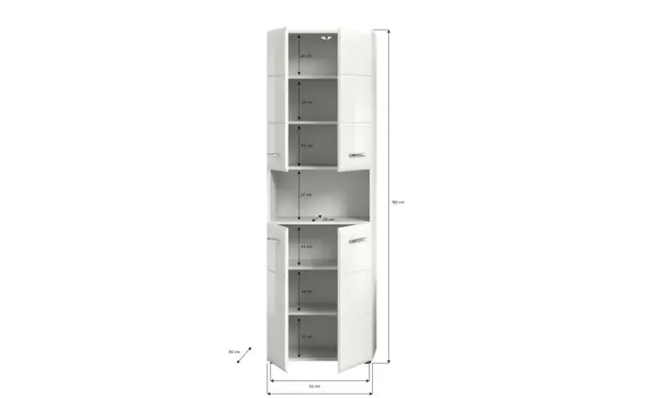 Hochschrank