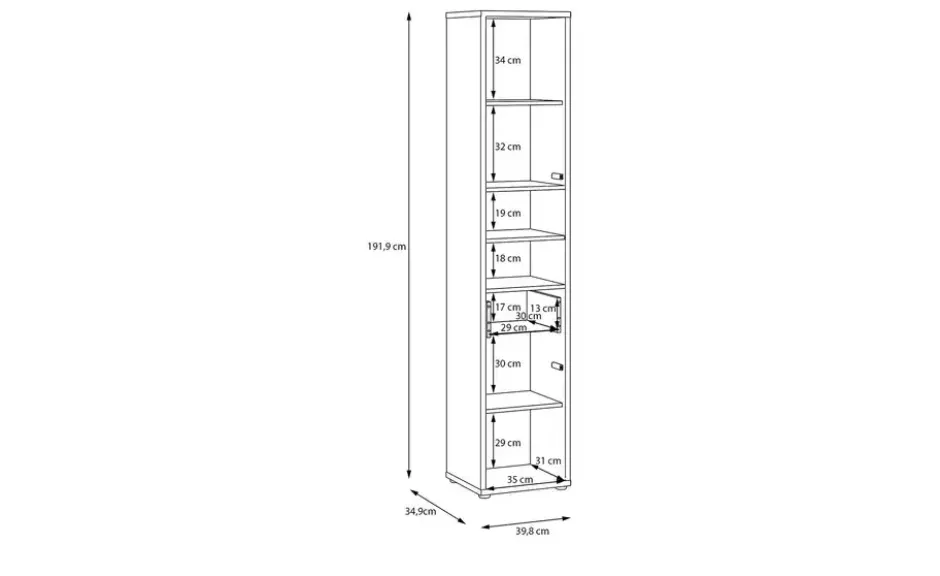 Hochschrank Bolivar