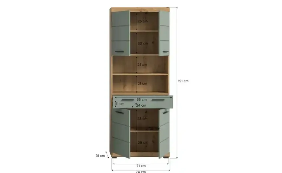 Hochschrank Schloonsee