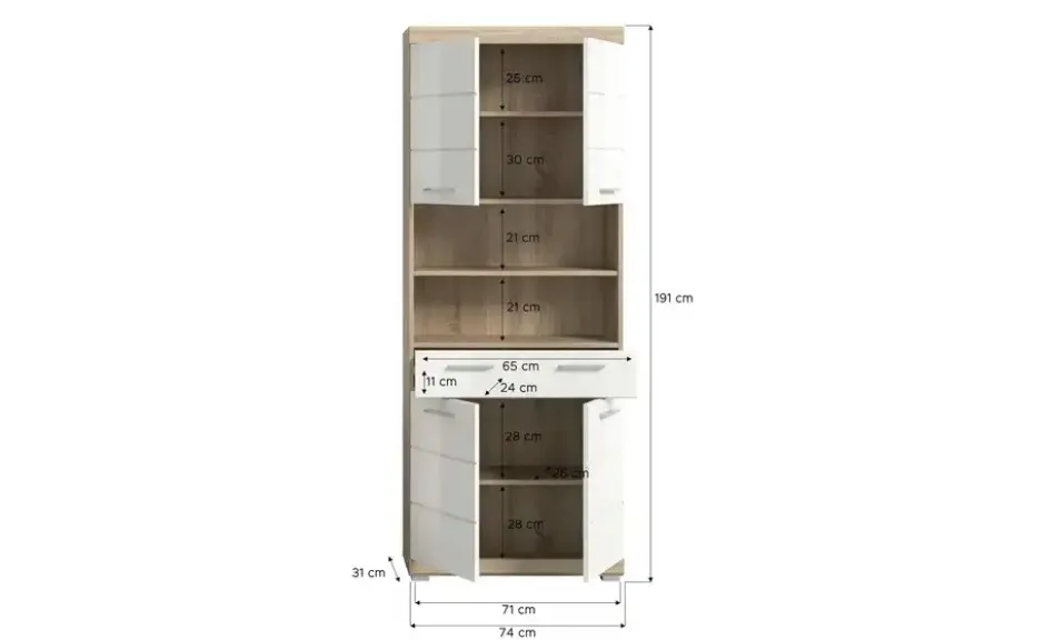 Hochschrank Schloonsee