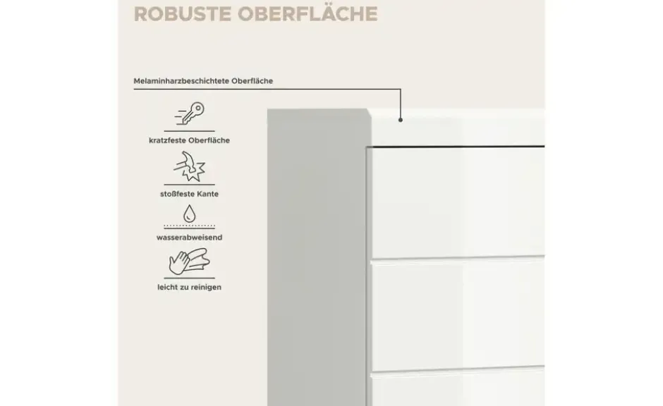 Hochschrank SCHLOONSEE, Breite 37cm, 2 Tür, 1 Schubkasten, 2 offene Fächer, MDF-Front in verschiedenen Farben erhältlich, Badmöbel, Badschrank, Schrank, Bad Schloonsee