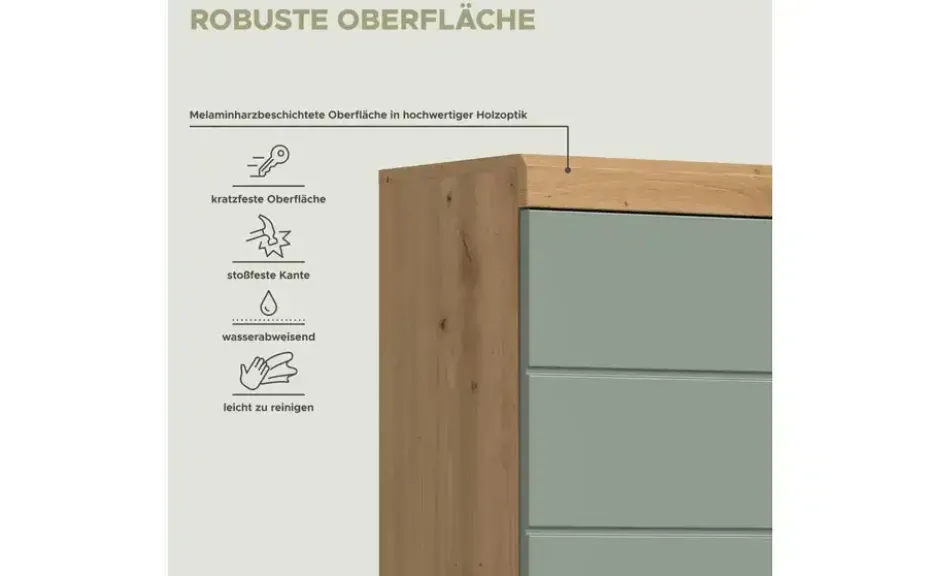 Hochschrank SCHLOONSEE, Breite 37cm, 2 Tür, 1 Schubkasten, 2 offene Fächer, MDF-Front in verschiedenen Farben erhältlich, Badmöbel, Badschrank, Schrank, Bad Schloonsee